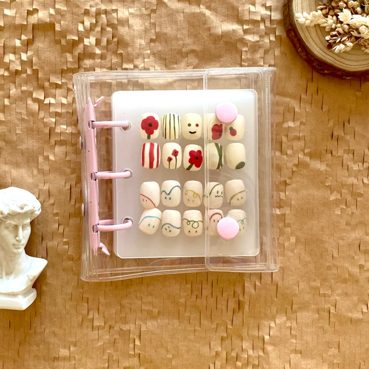 A8 Press on Organizer (Small)