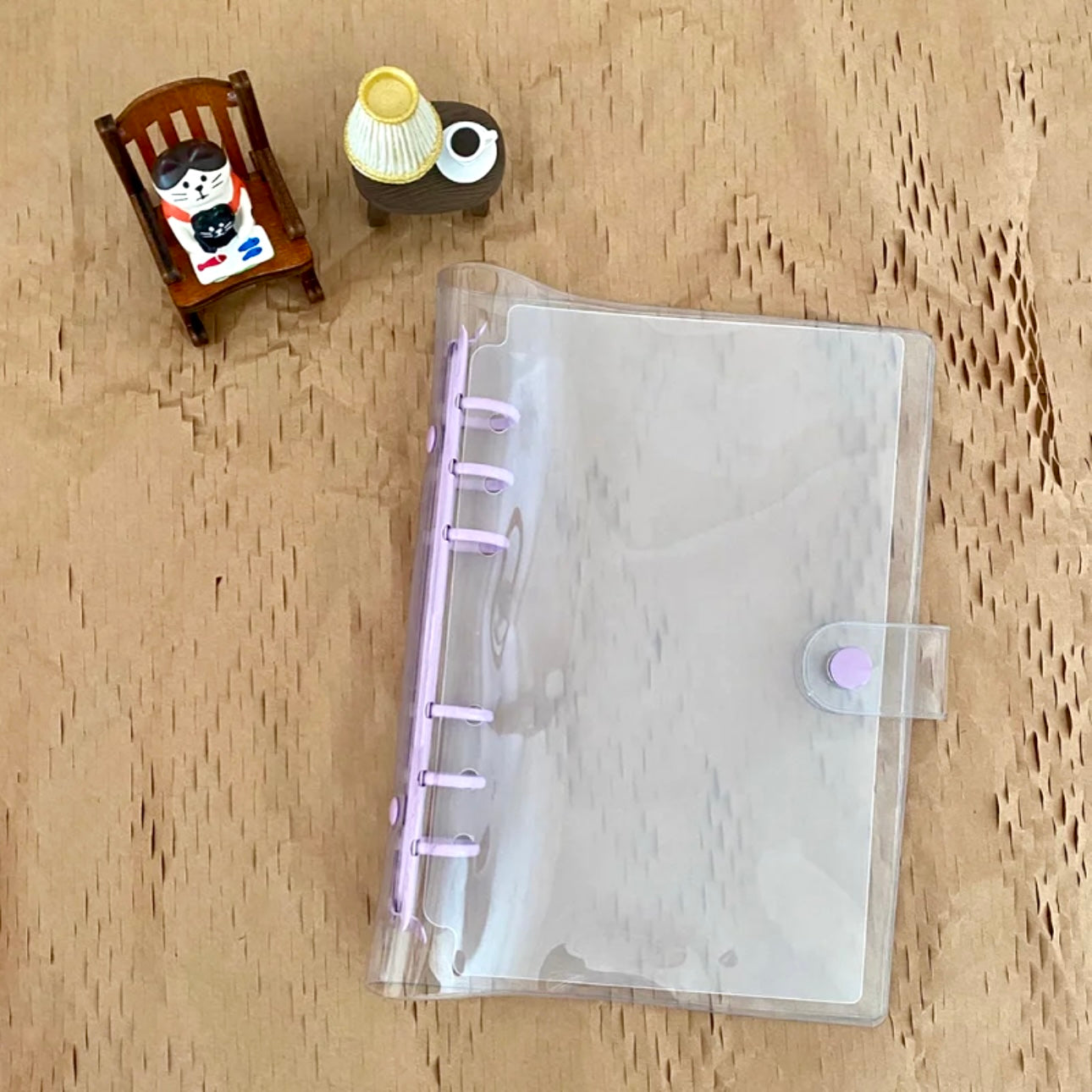 A6 Press On Organizer (Large)