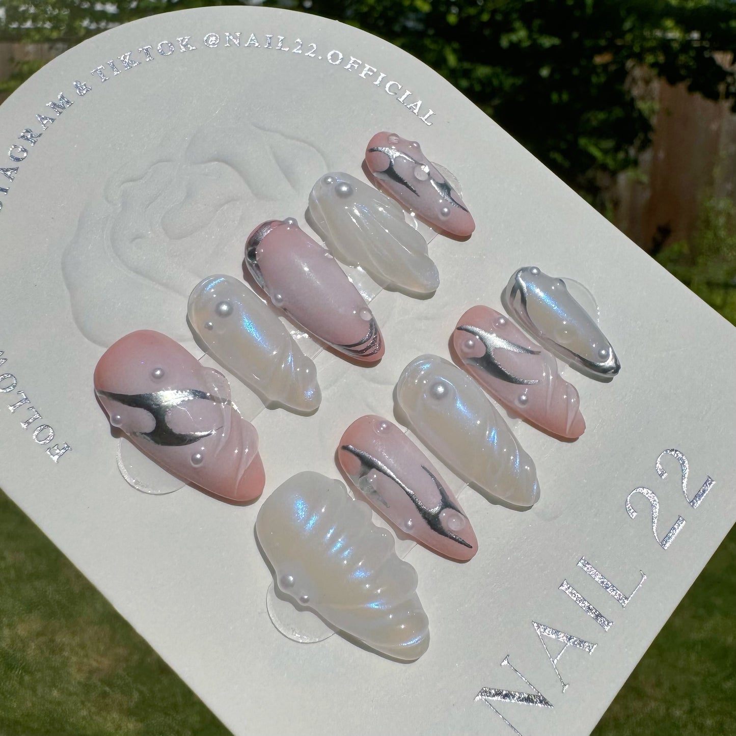 Beachside Fizz - False nails - Nail 22 Official