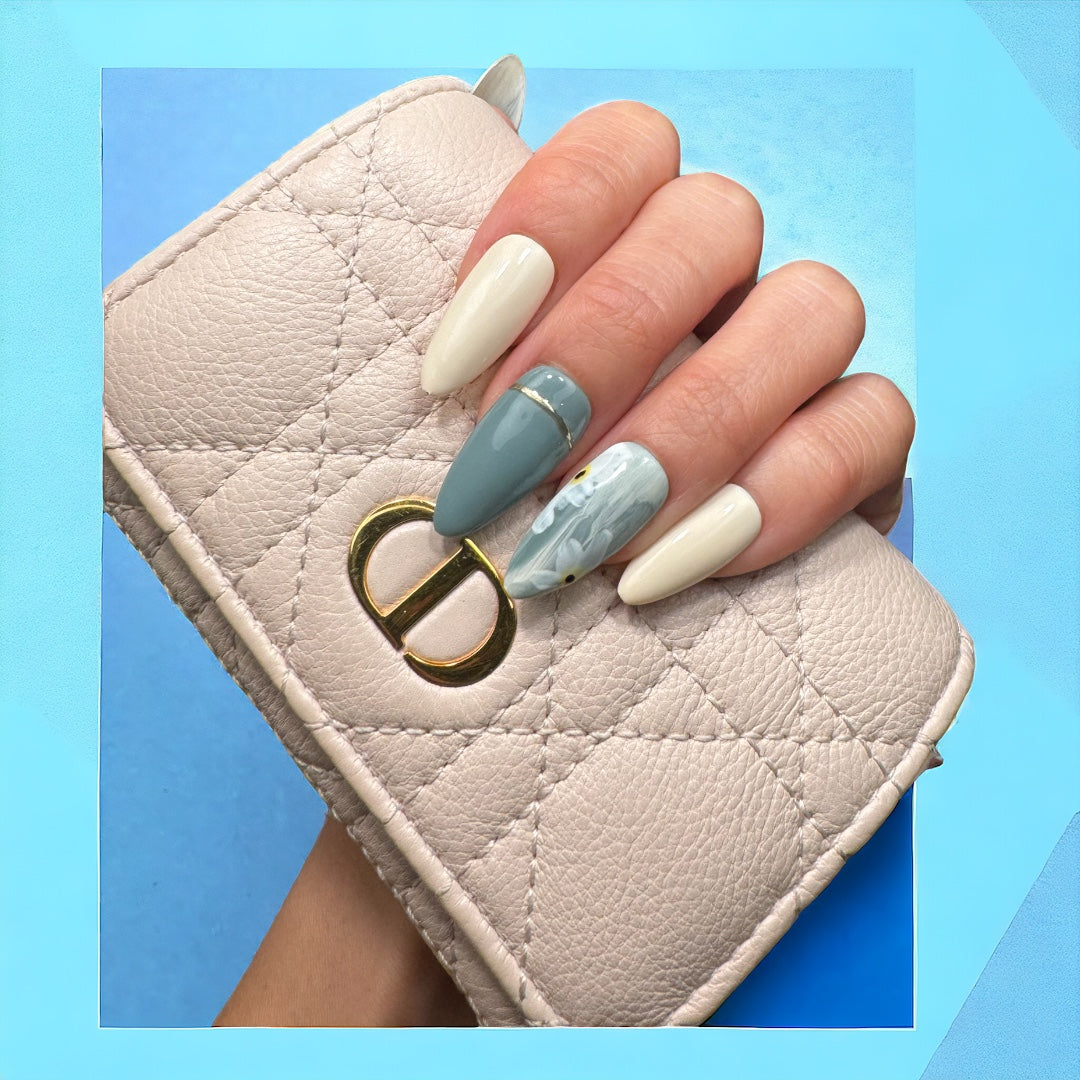 Spring Garden - False nails - Nail 22 Official