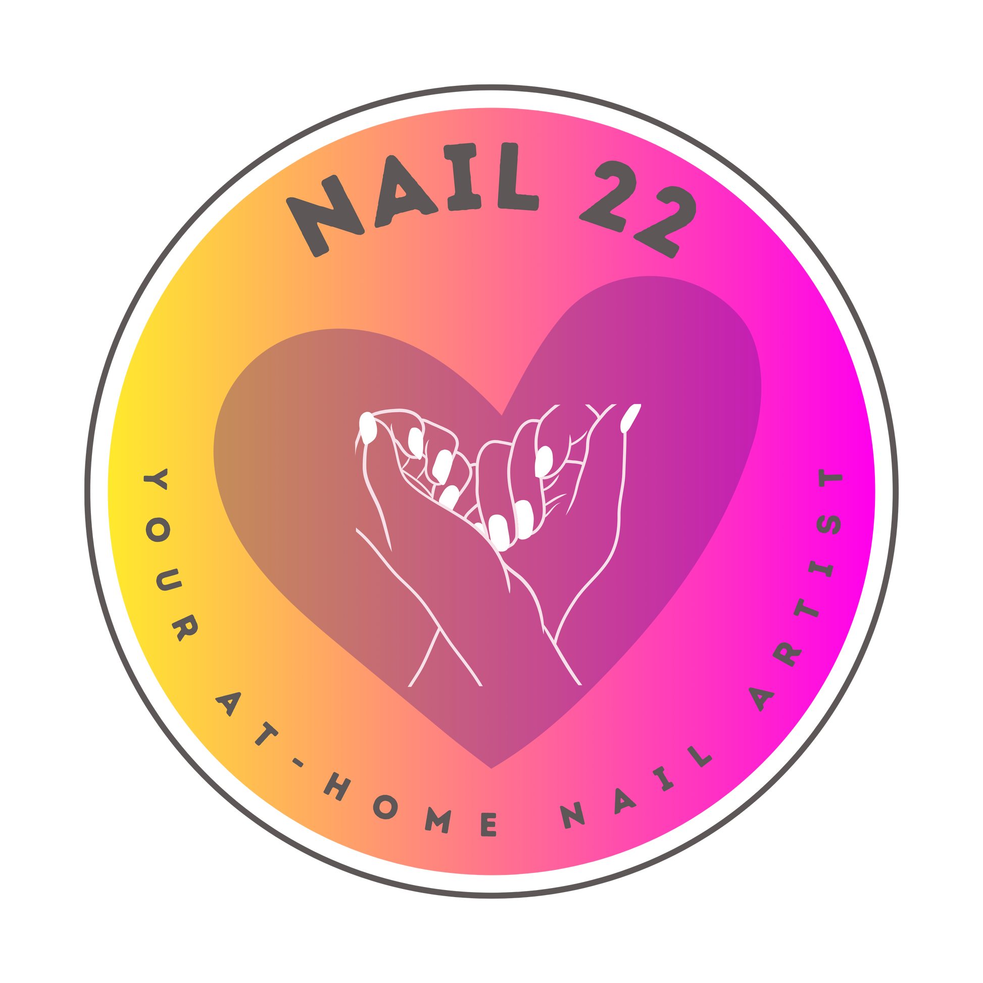 Peach - False nails - Nail 22 Official