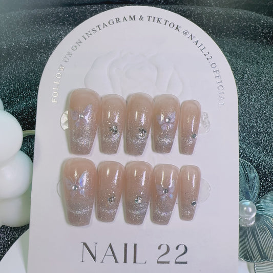 Dreamy - False nails - Nail 22 Official