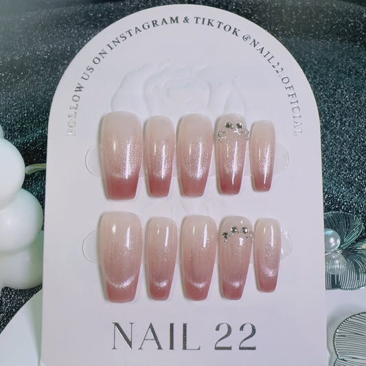 Charlotte - False nails - Nail 22 Official