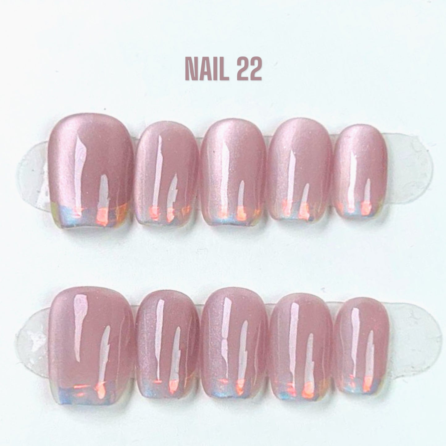 Silver Tip - False nails - Nail 22 Official