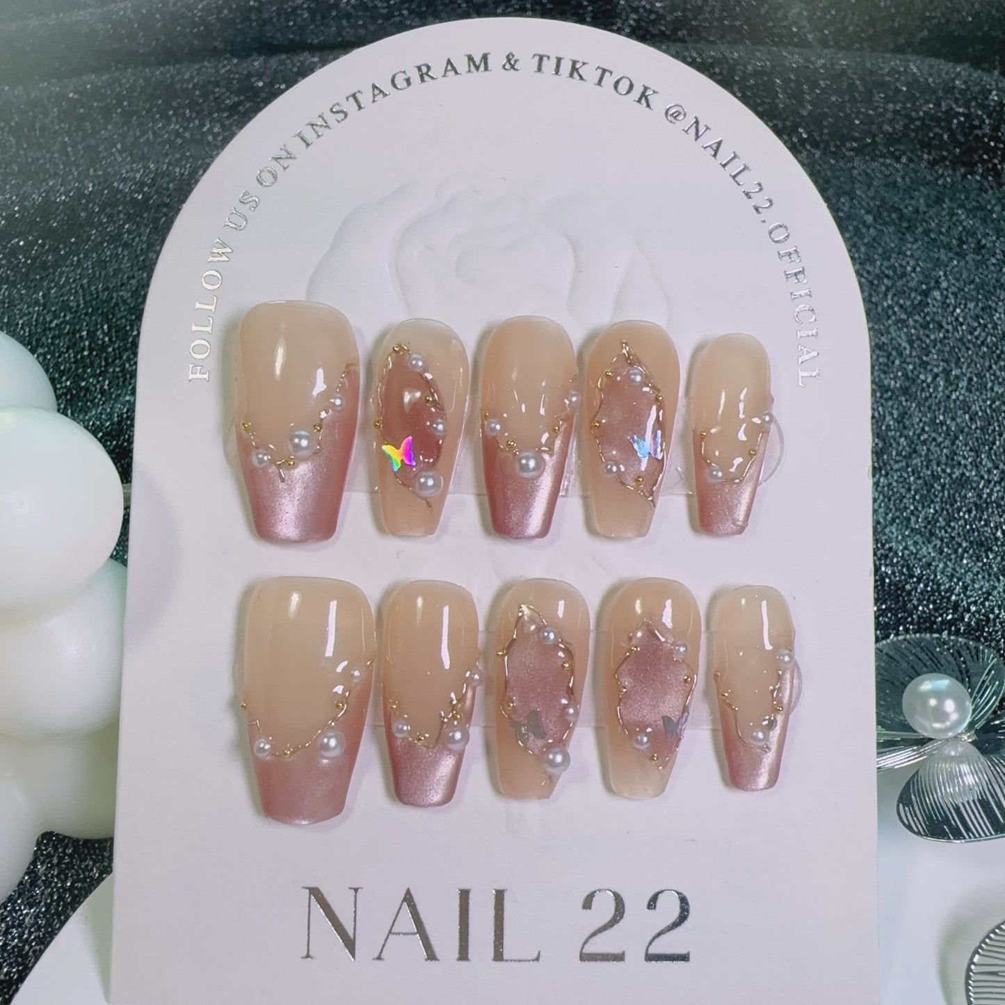 Magic Mirror - False nails - Nail 22 Official