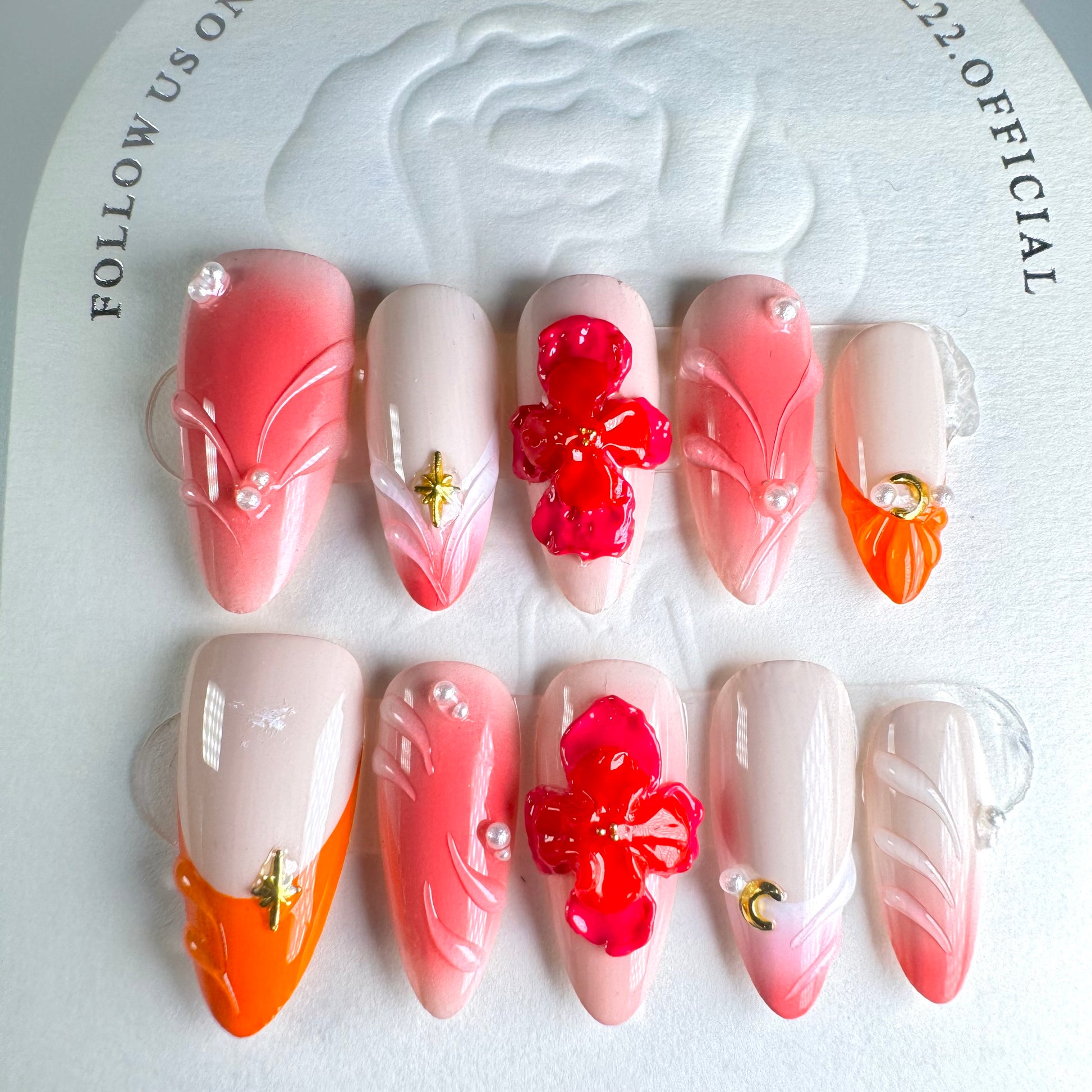 Havana Blush - False nails - Nail 22 Official