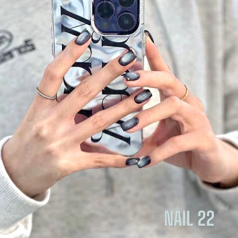 Night - False nails - Nail 22 Official