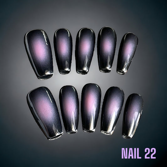 Rock N Roll Lilac - False nails - Nail 22 Official