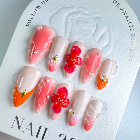 Havana Blush - False nails - Nail 22 Official