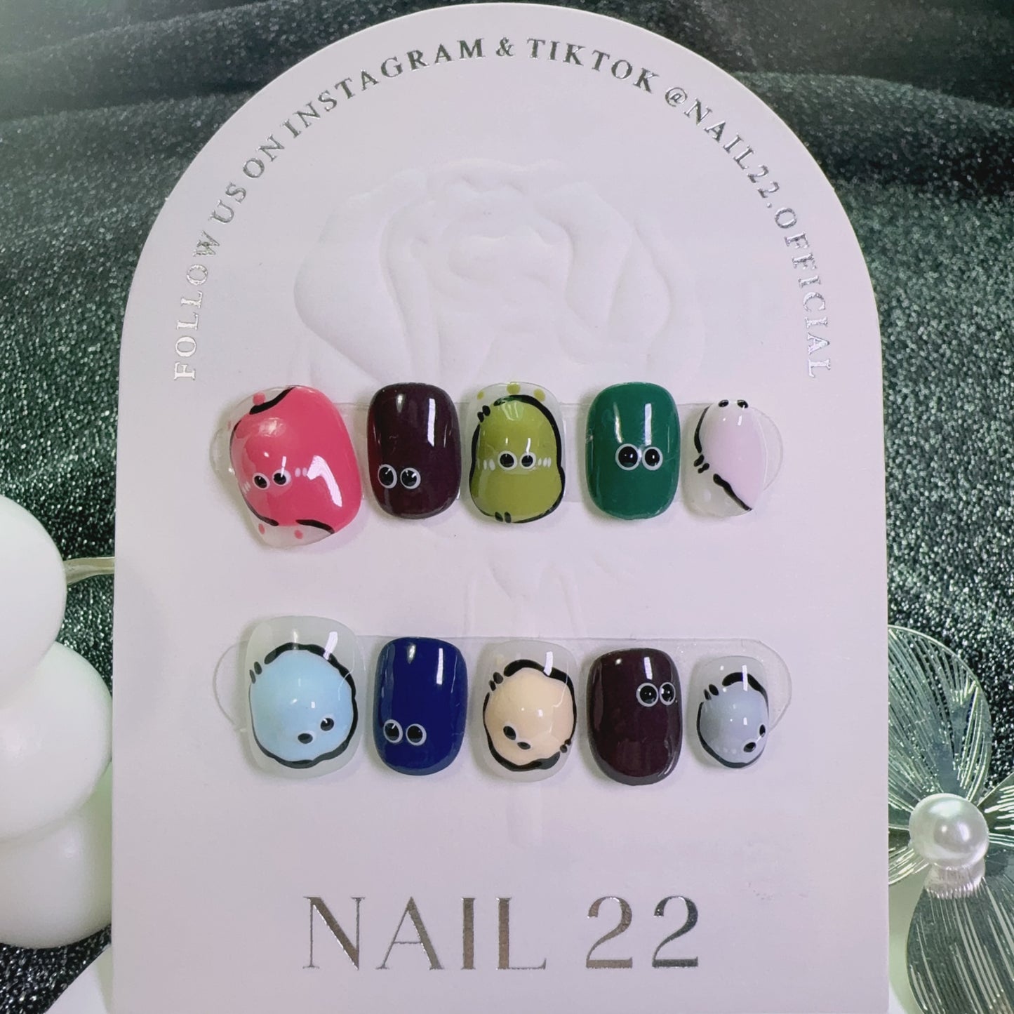 Globber - False nails - Nail 22 Official