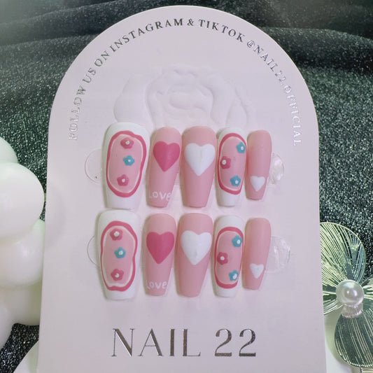 Wonderland - False nails - Nail 22 Official