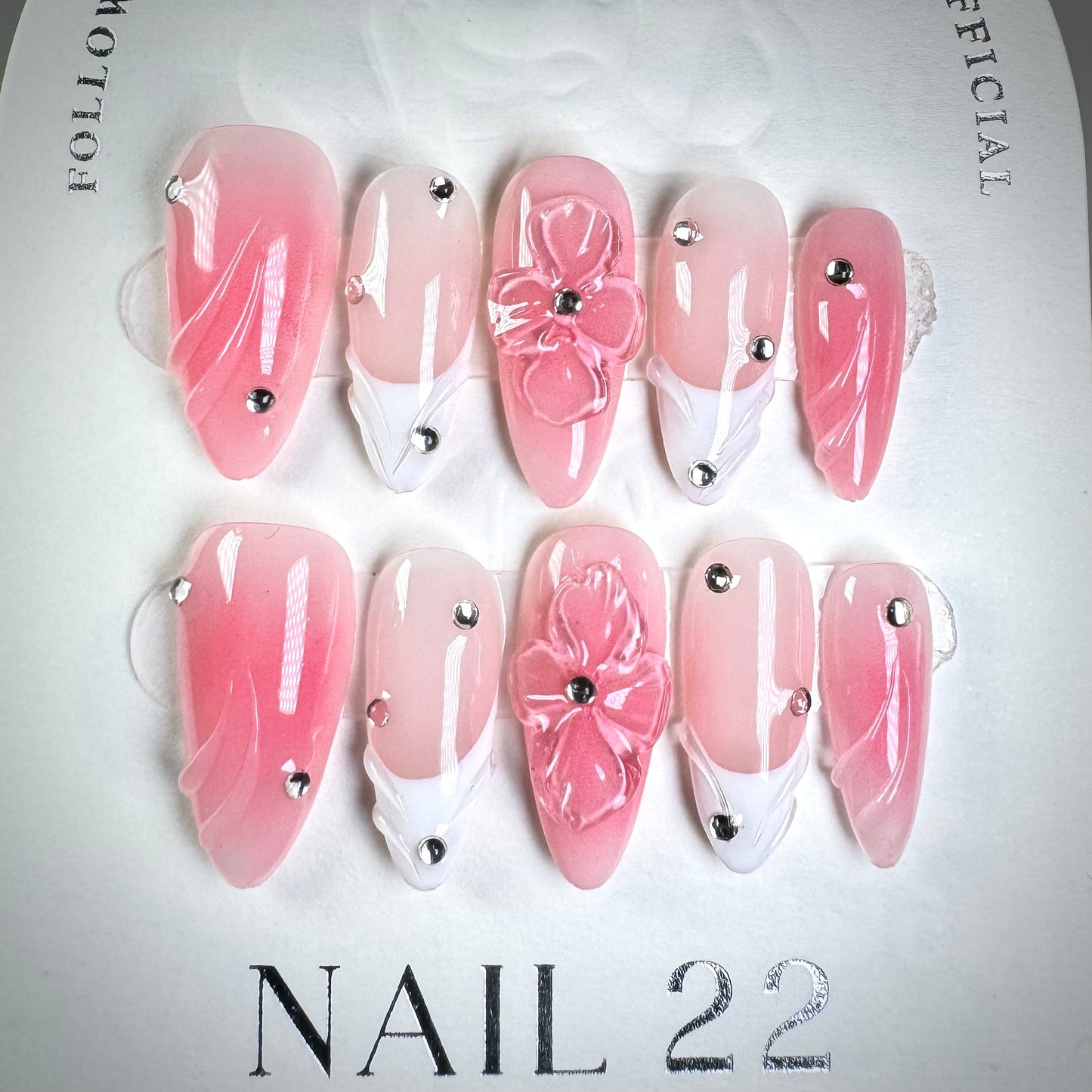 Malibu Twist - False nails - Nail 22 Official