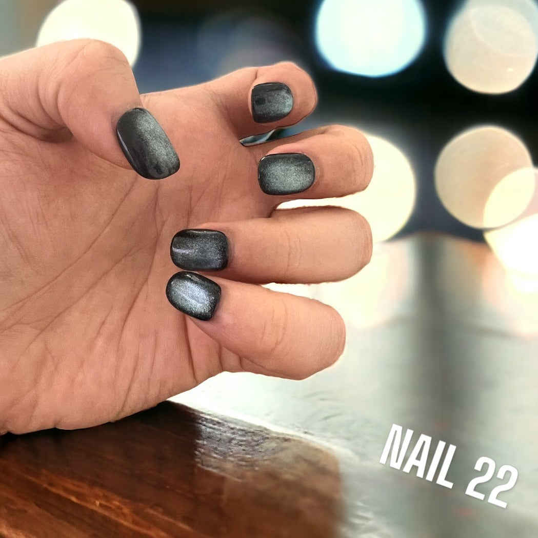 Night - False nails - Nail 22 Official