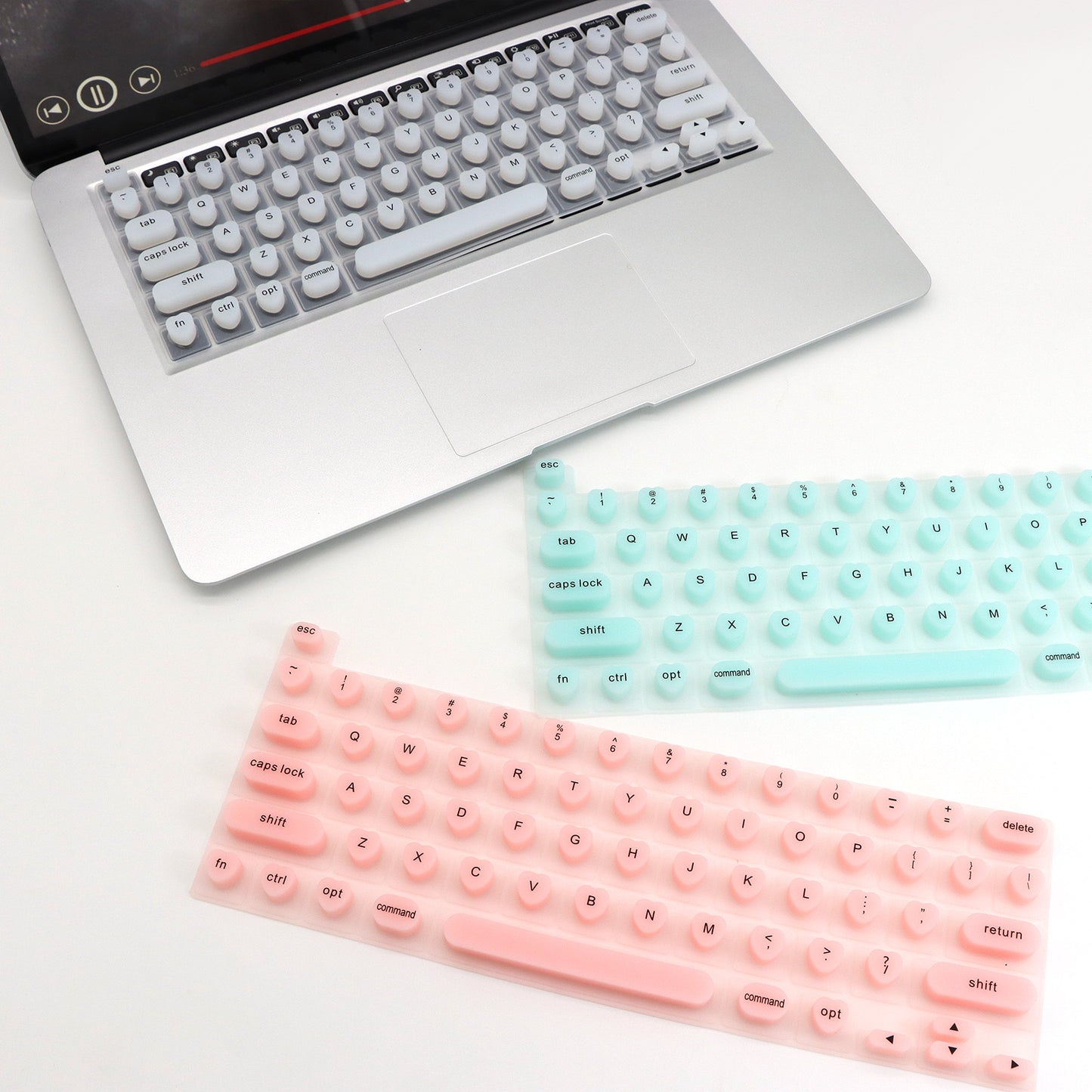 MacBook Keyboard Cover for Long Nails