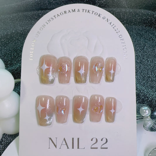 Starry - False nails - Nail 22 Official