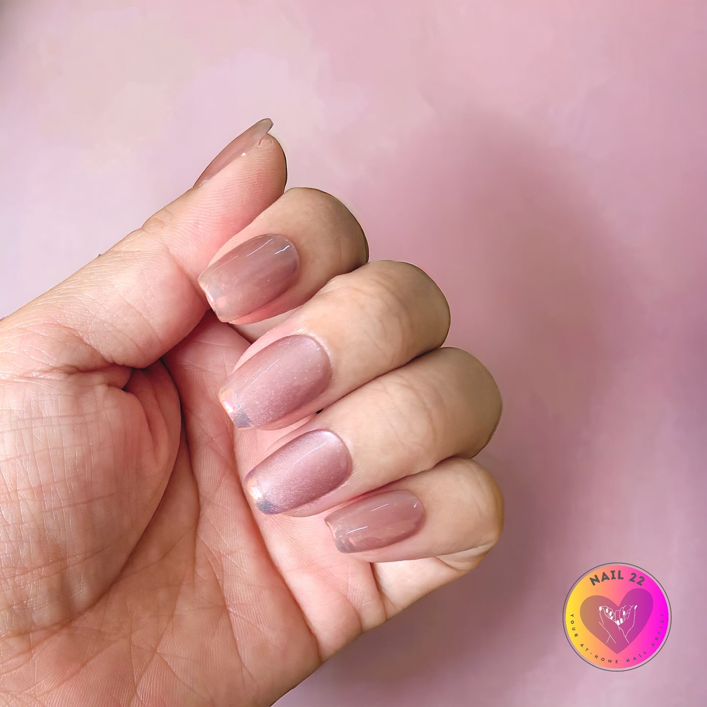 Silver Tip - False nails - Nail 22 Official