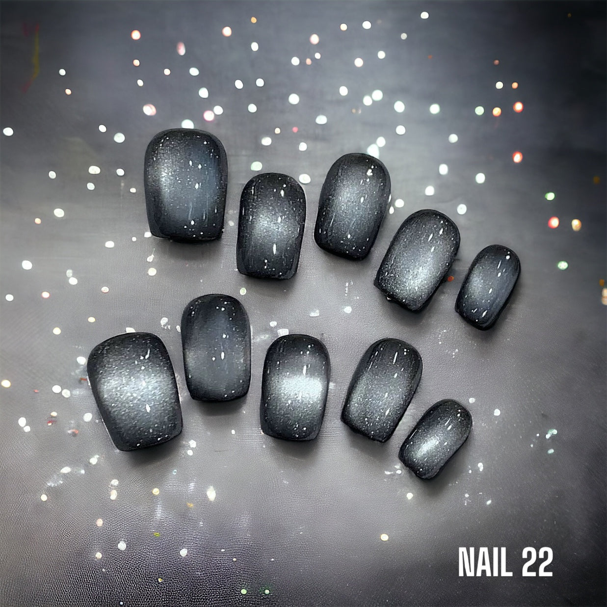 Night - False nails - Nail 22 Official