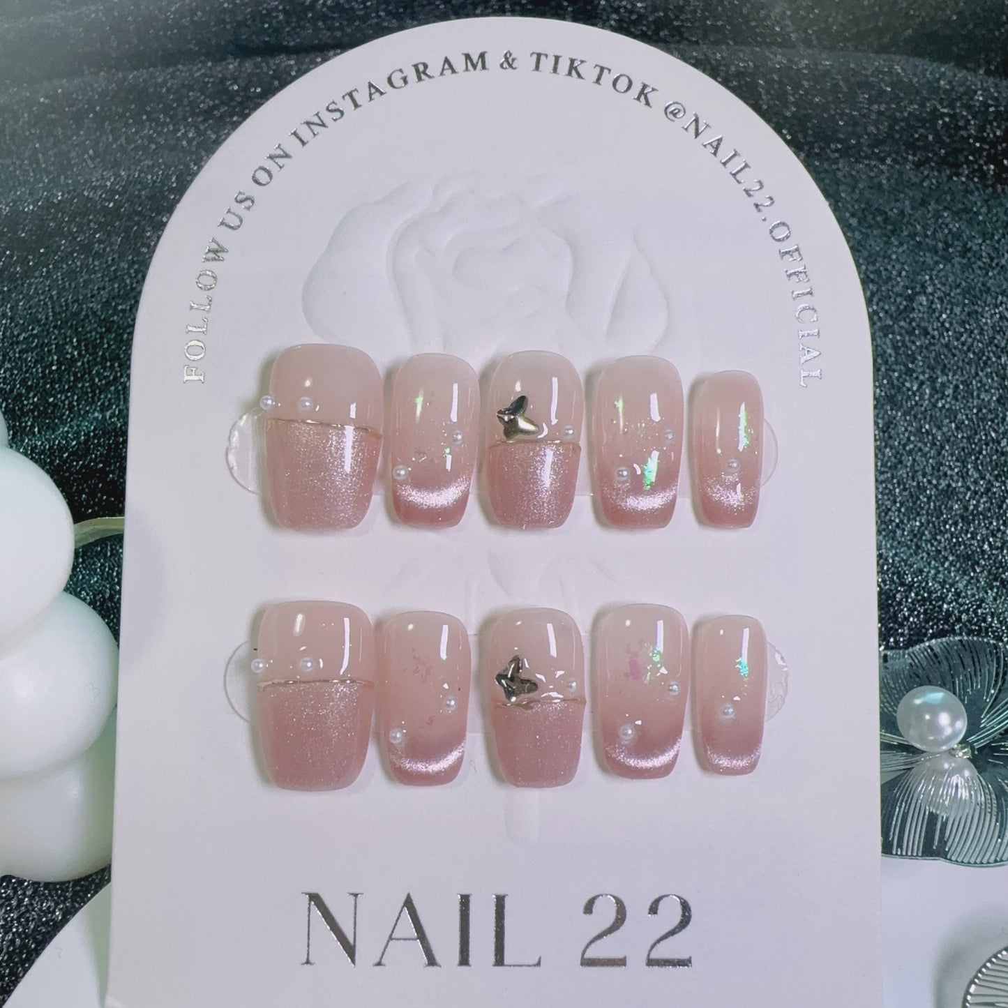 In Love - False nails - Nail 22 Official