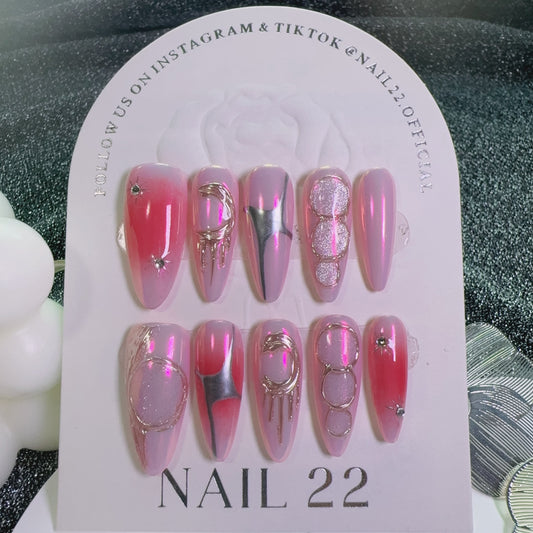 Spicy Pink - False nails - Nail 22 Official