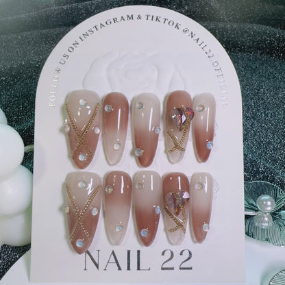 Autumn - False nails - Nail 22 Official