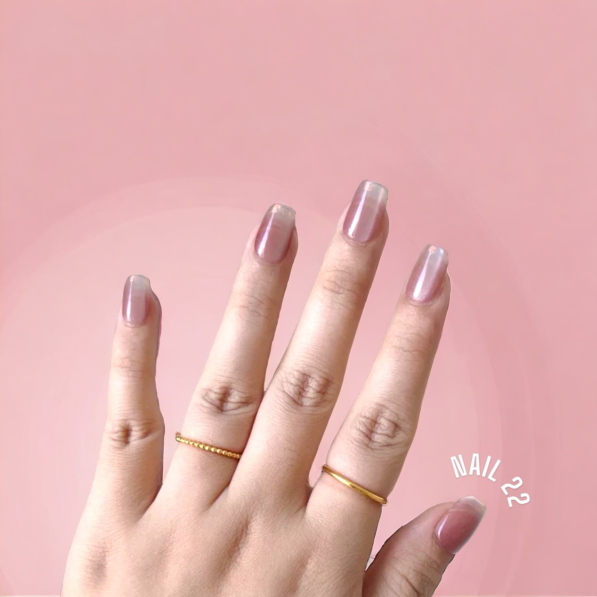 Silver Tip - False nails - Nail 22 Official