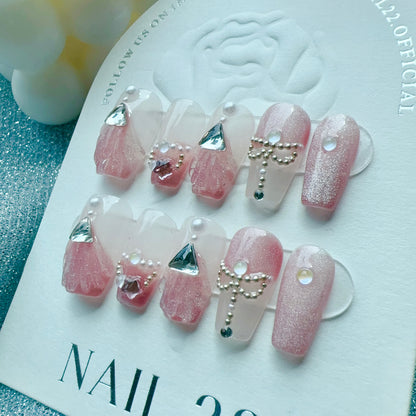 Shell Delight - False nails - Nail 22 Official