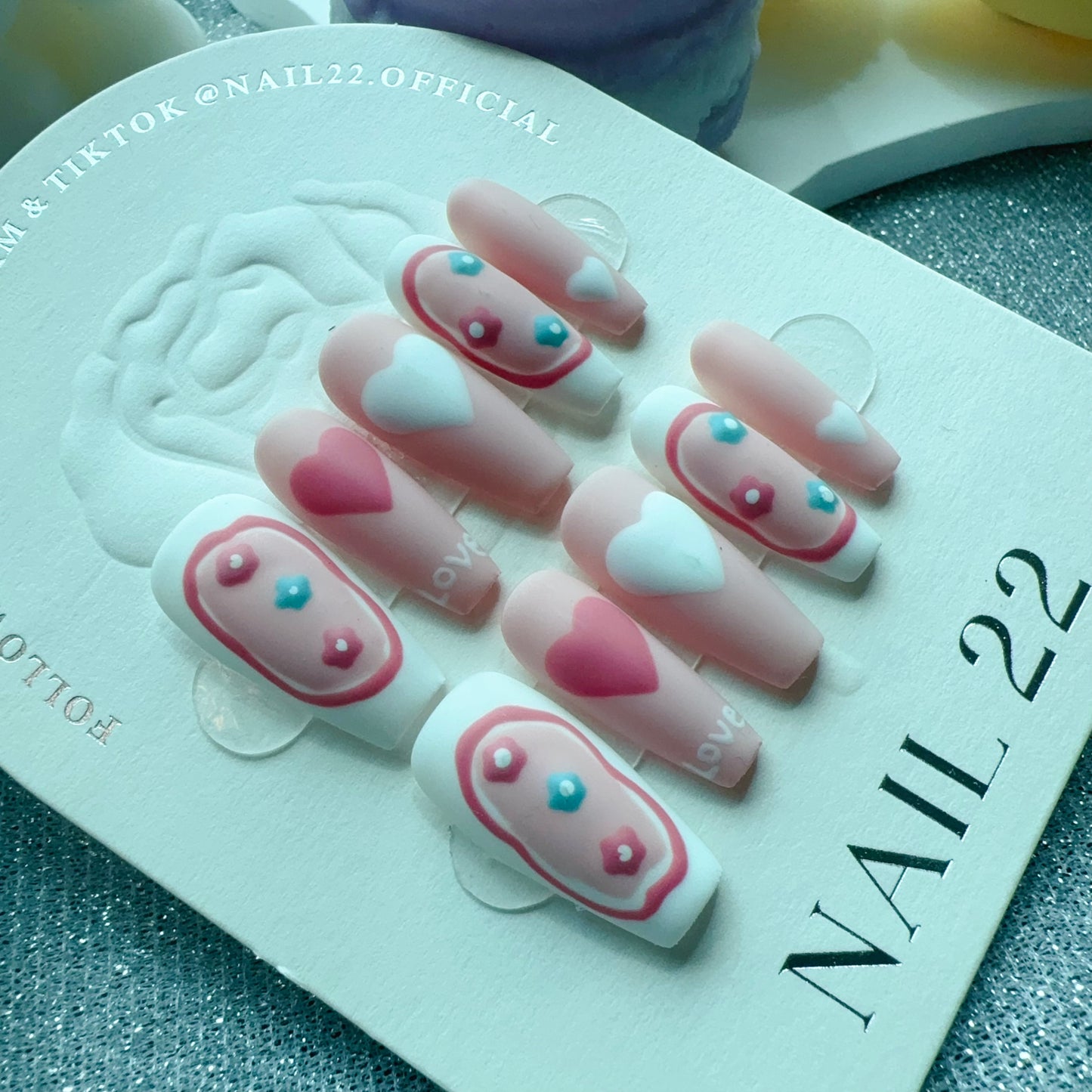 Wonderland - False nails - Nail 22 Official