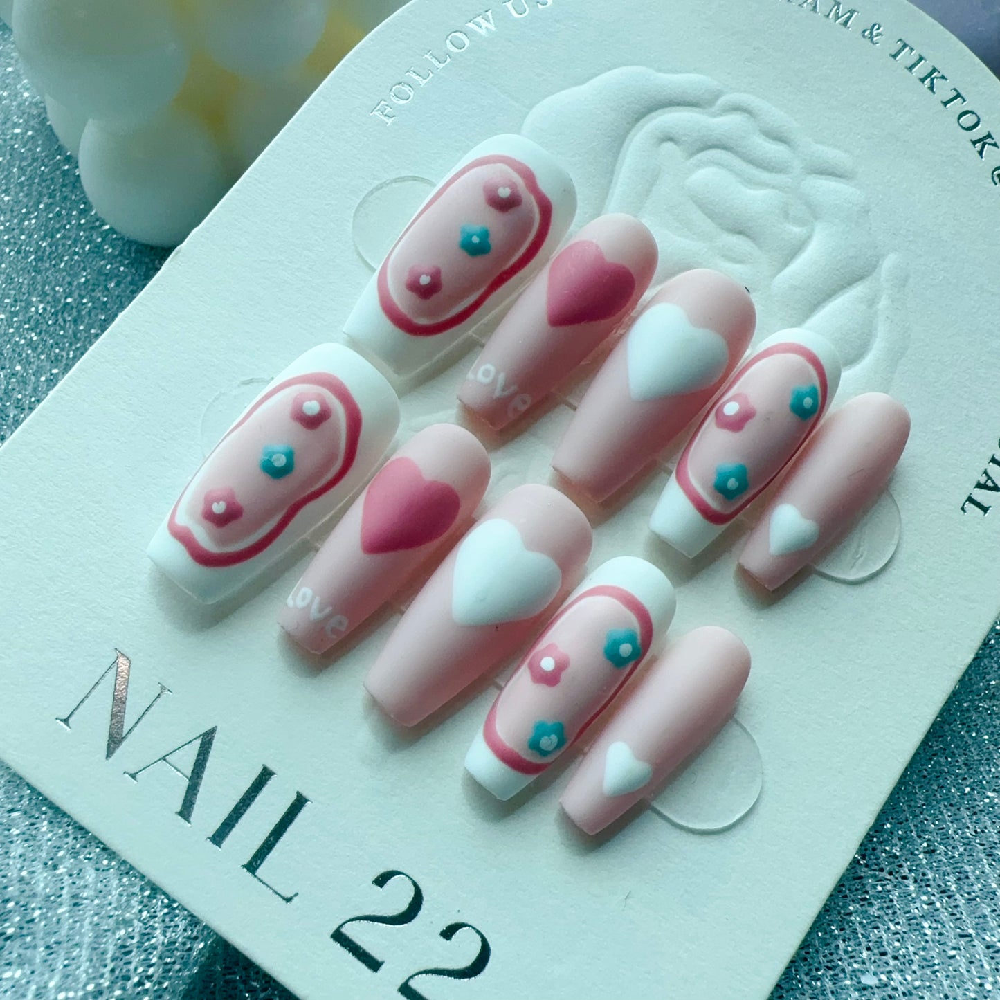 Wonderland - False nails - Nail 22 Official