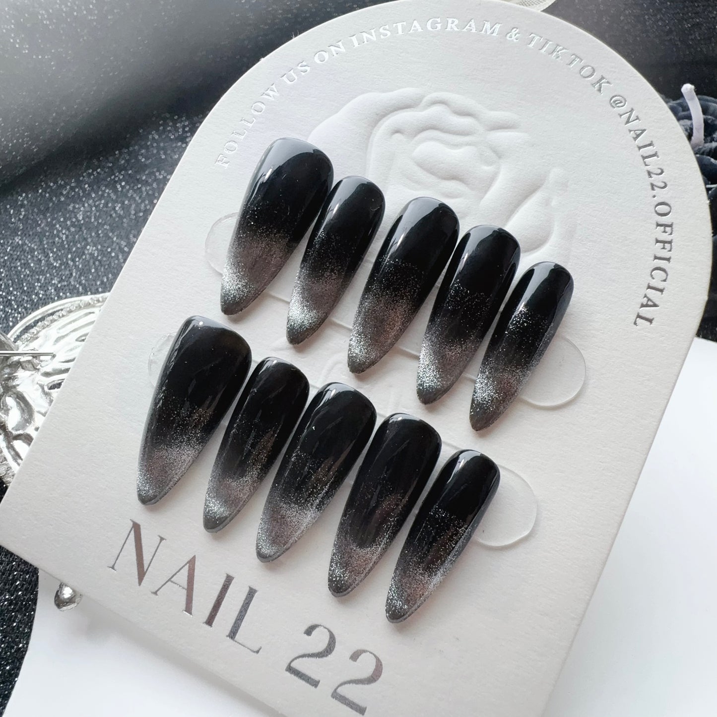 Galaxy - False nails - Nail 22 Official