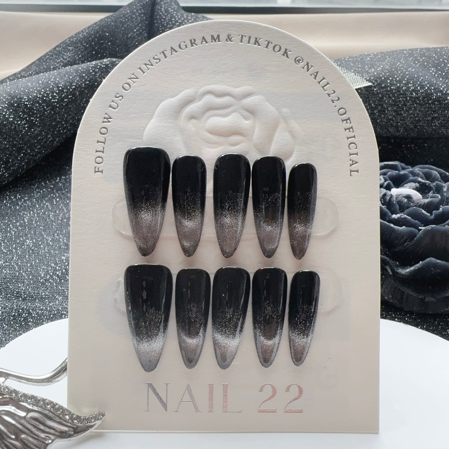 Galaxy - False nails - Nail 22 Official