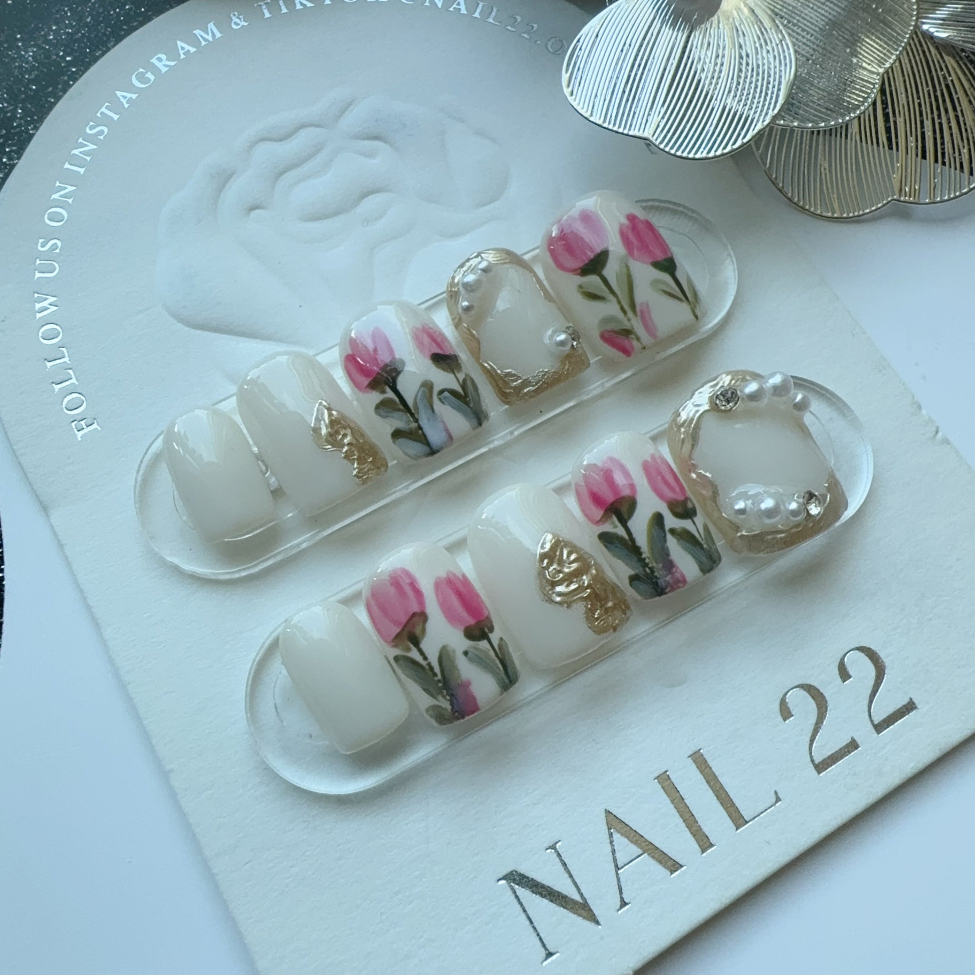 Royal Garden - False nails - Nail 22 Official