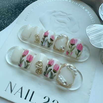 Royal Garden - False nails - Nail 22 Official