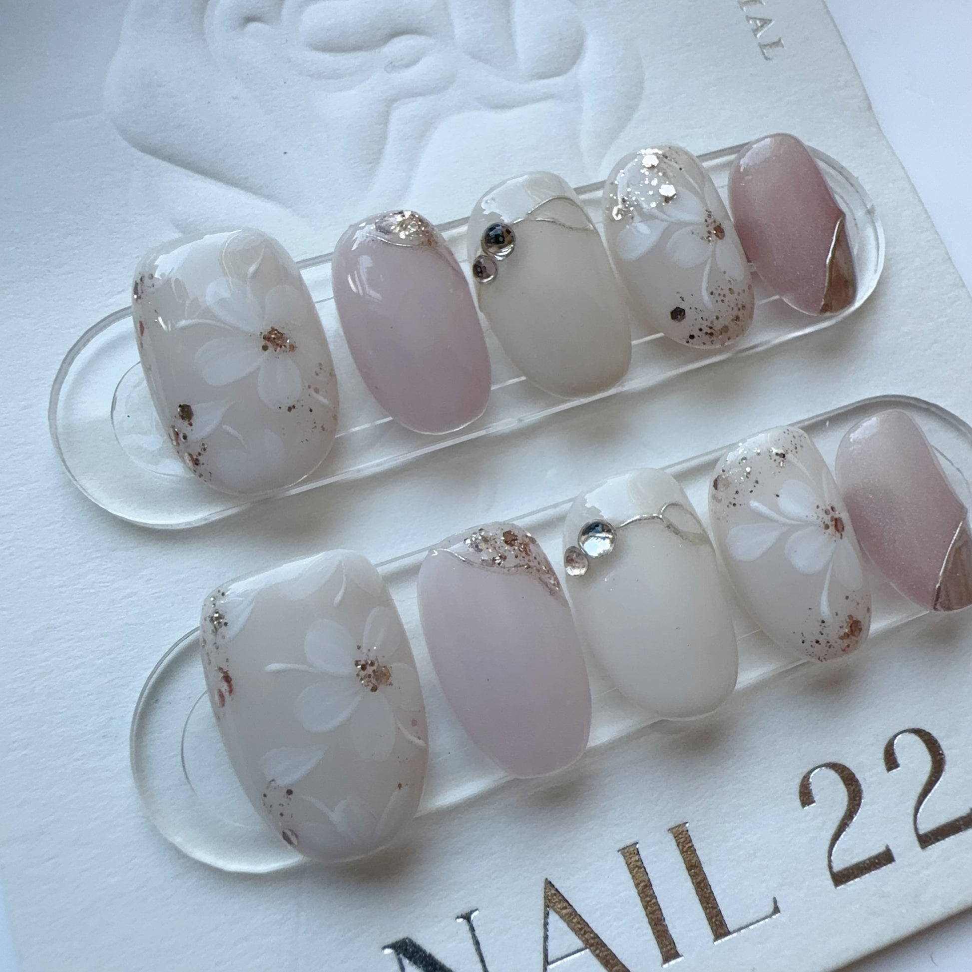 Japan Spring - False nails - Nail 22 Official