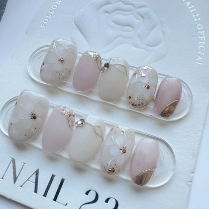 Japan Spring - False nails - Nail 22 Official