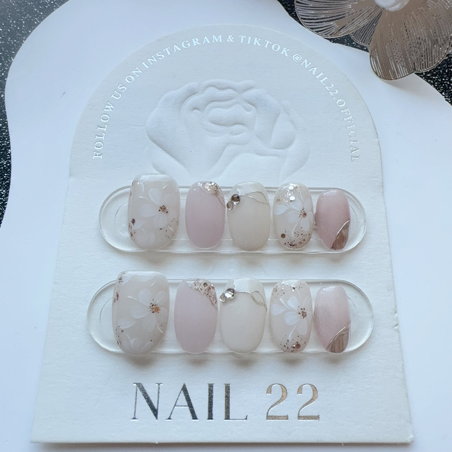 Japan Spring - False nails - Nail 22 Official