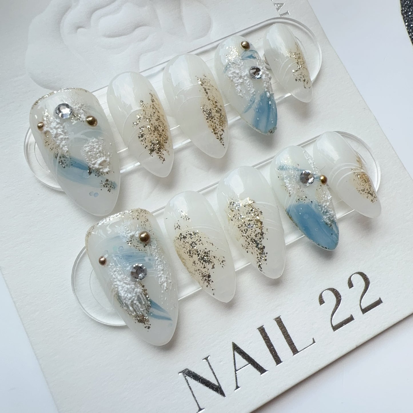 Ocean Breeze - False nails - Nail 22 Official