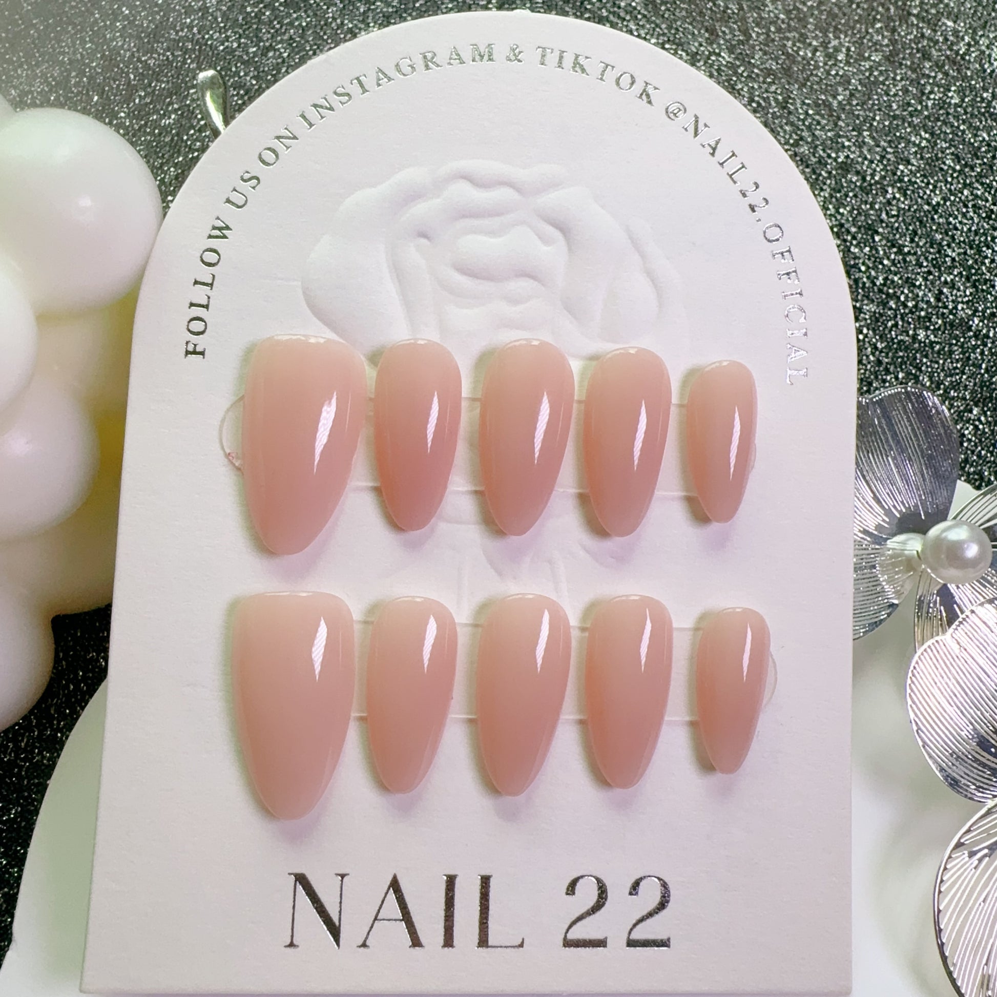 Nude Baby - False nails - Nail 22 Official