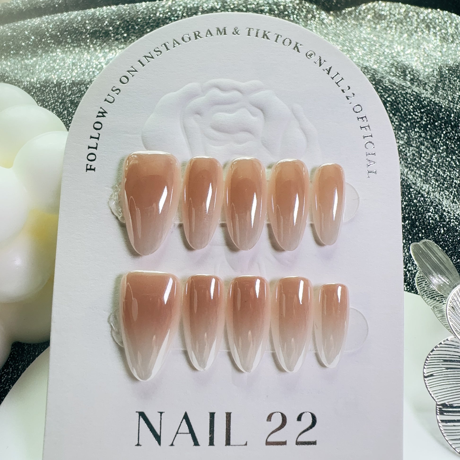 Creamy - False nails - Nail 22 Official