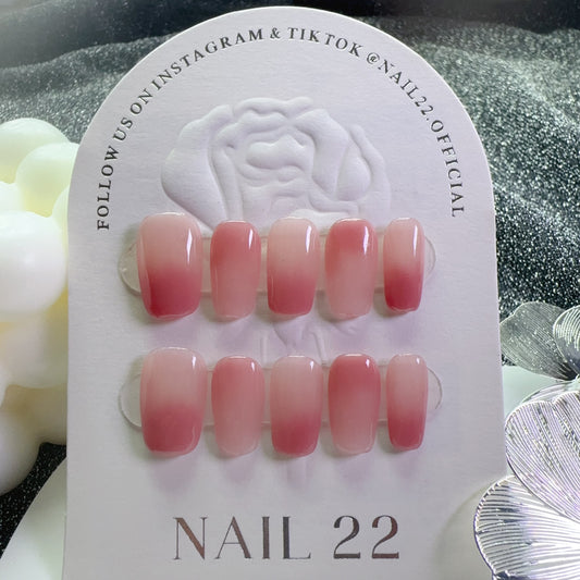 Peach - False nails - Nail 22 Official