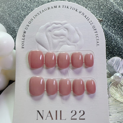 Pink Cateye - False nails - Nail 22 Official