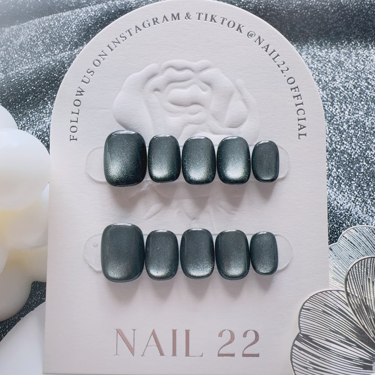 Night - False nails - Nail 22 Official