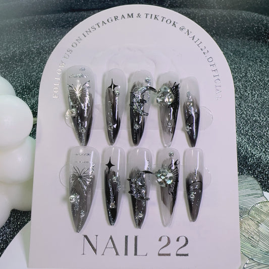 Bad Romance - False nails - Nail 22 Official