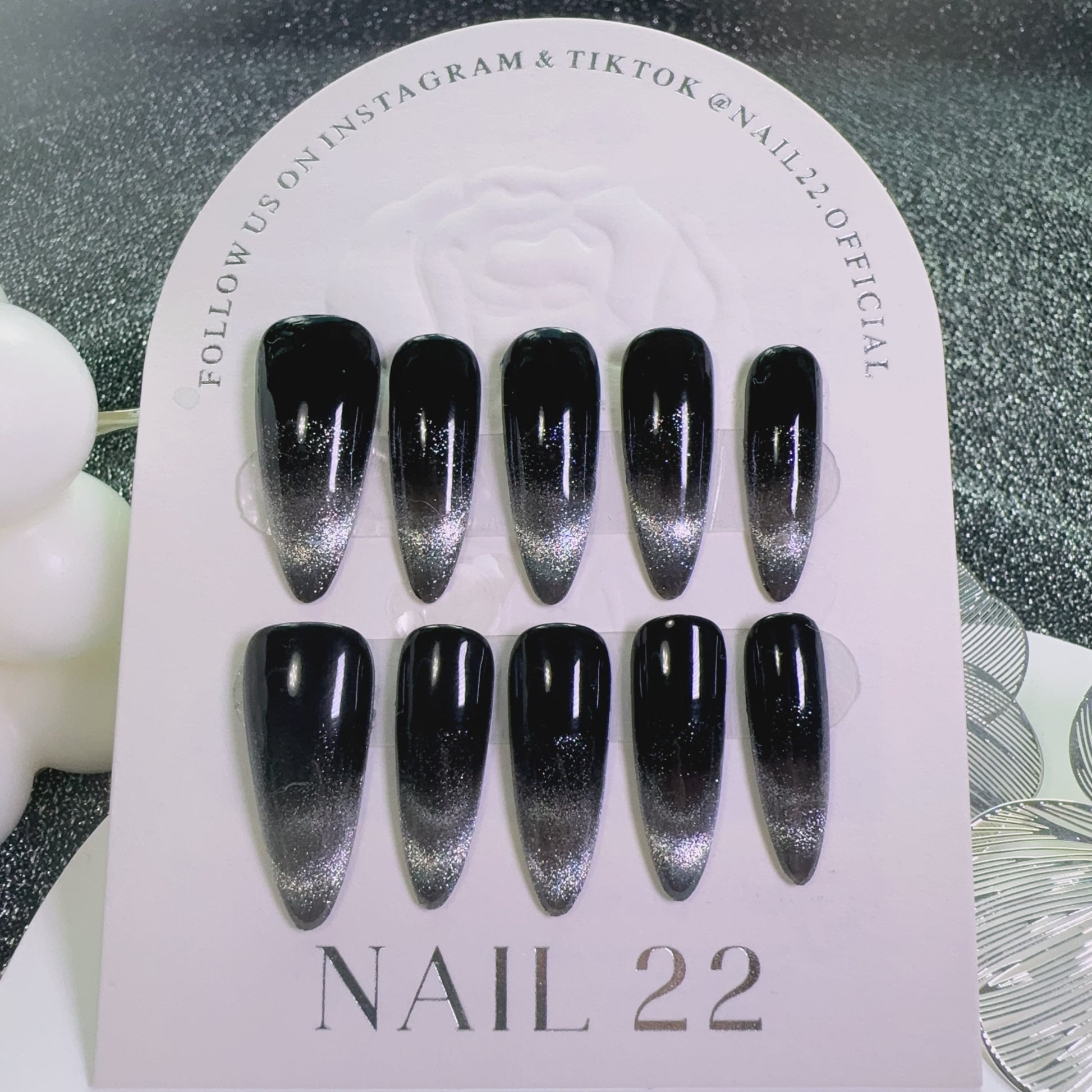 Galaxy - False nails - Nail 22 Official