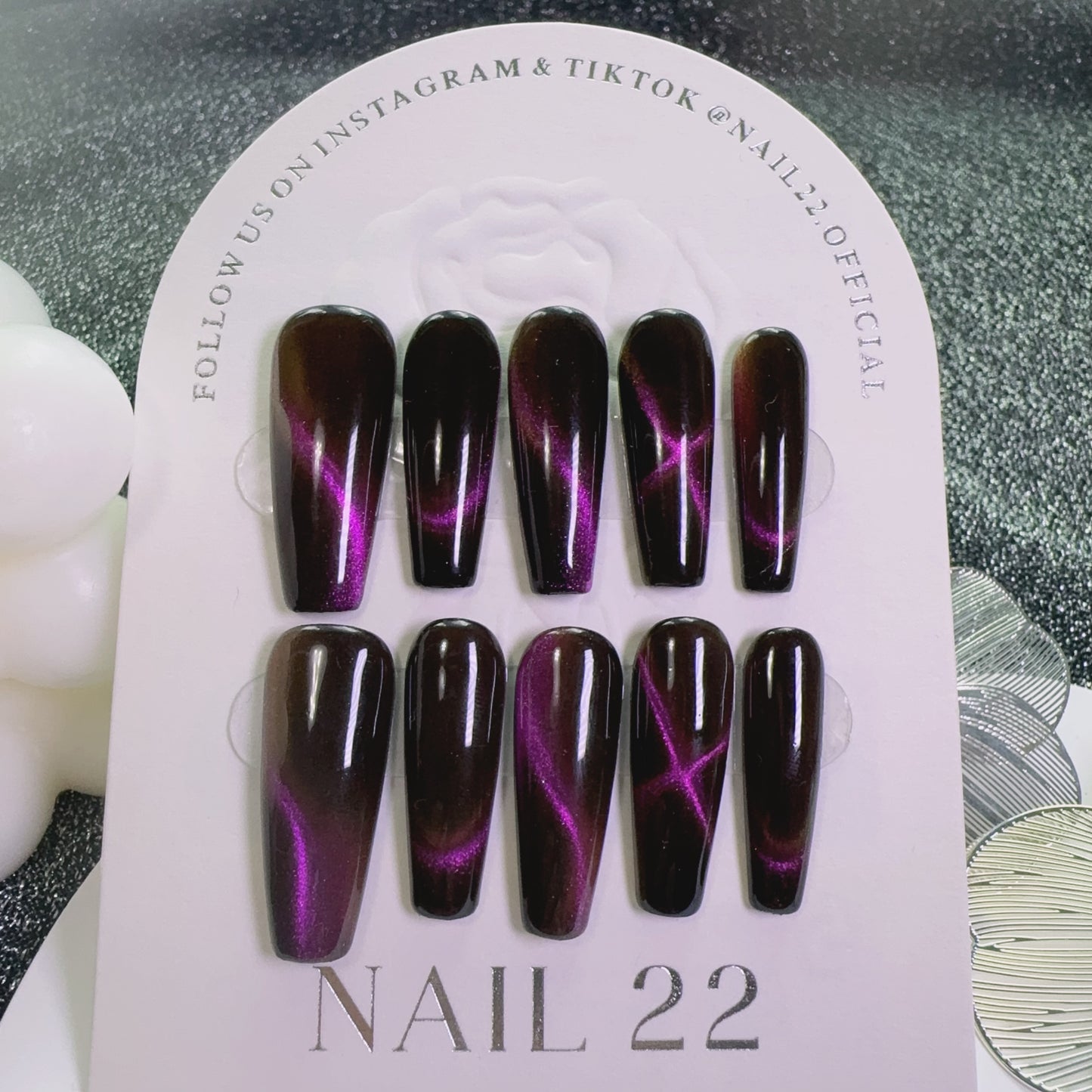 Mystery - False nails - Nail 22 Official