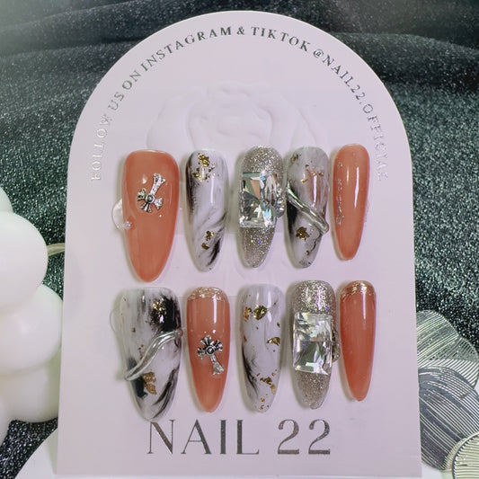 Electric - False nails - Nail 22 Official