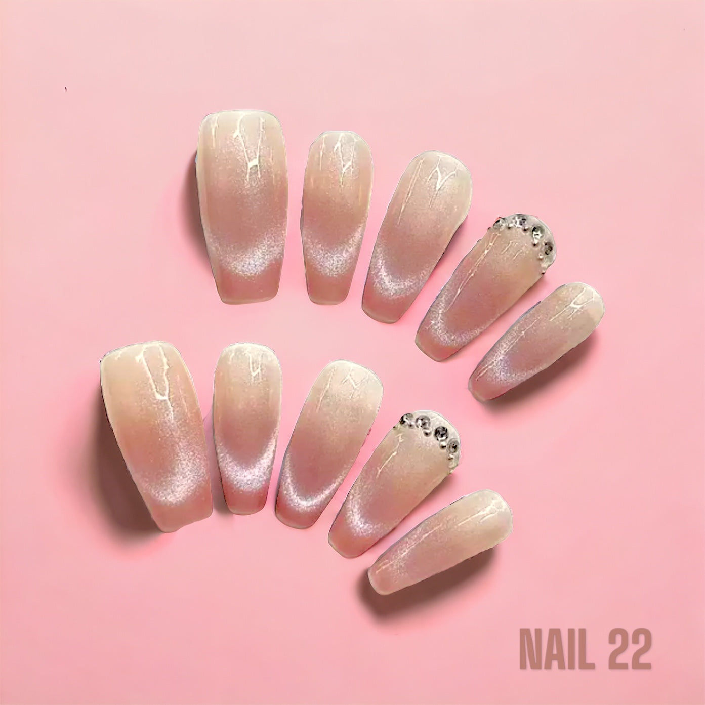 Charlotte - False nails - Nail 22 Official