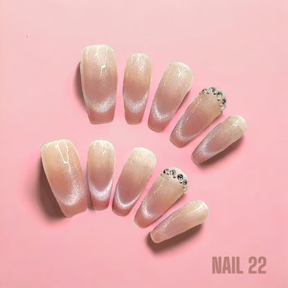 Charlotte - False nails - Nail 22 Official