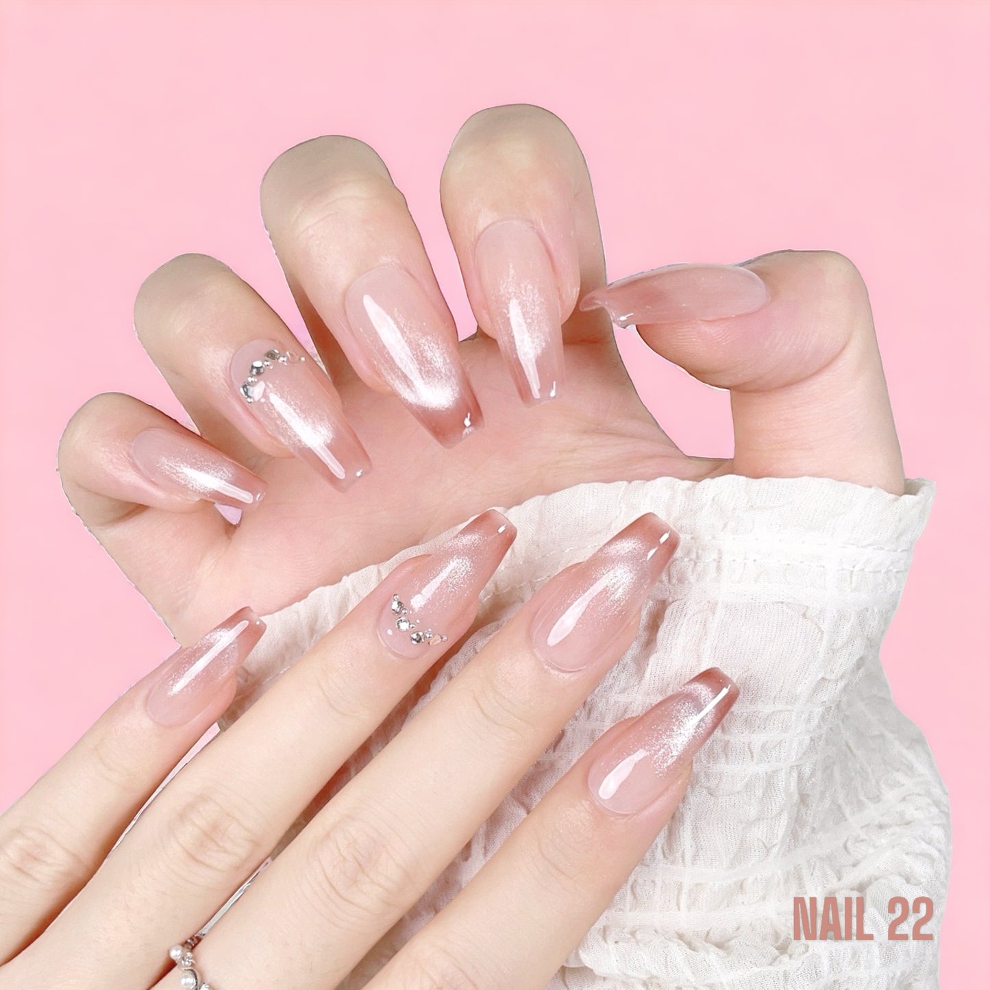 Charlotte - False nails - Nail 22 Official