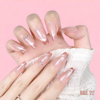 Charlotte - False nails - Nail 22 Official