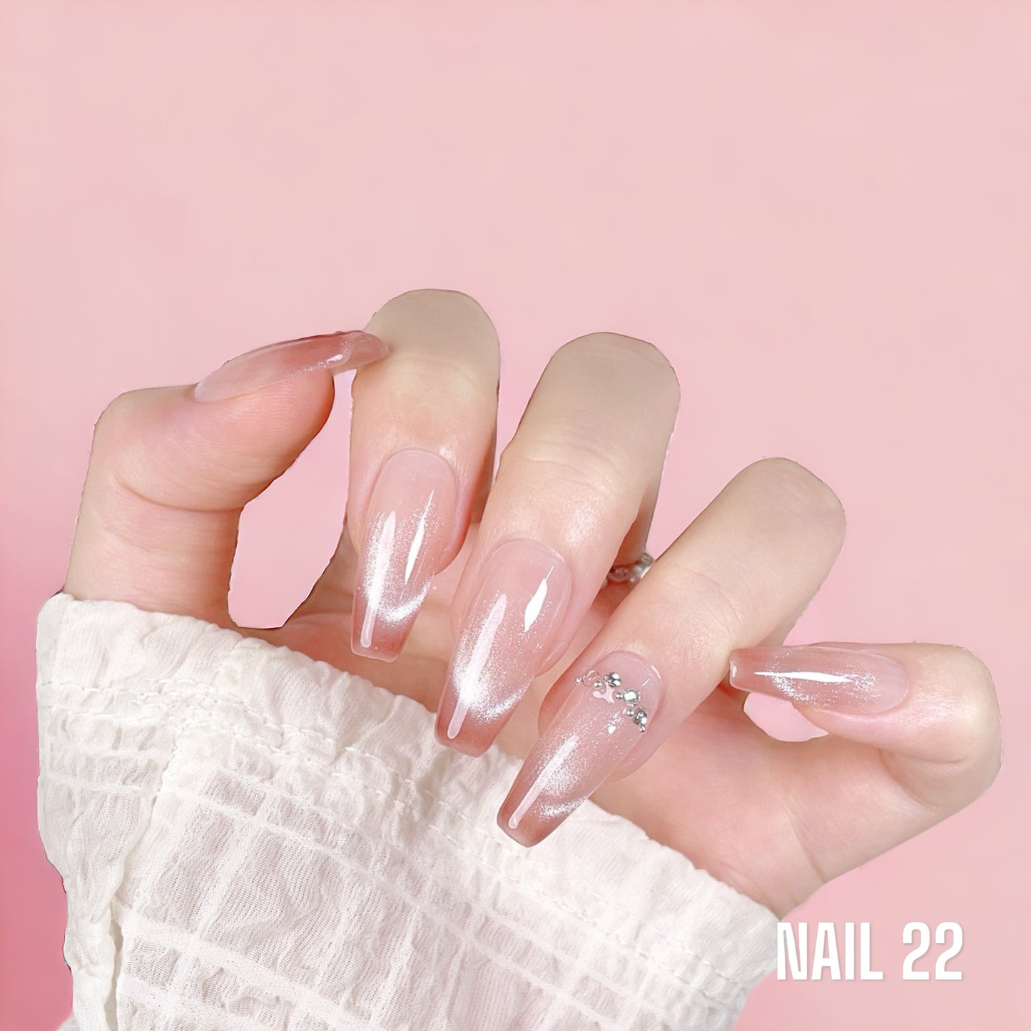 Charlotte - False nails - Nail 22 Official